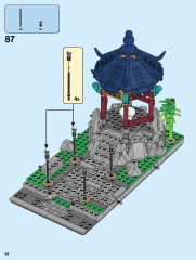 LEGO 80107 instructions page 82 – build guide