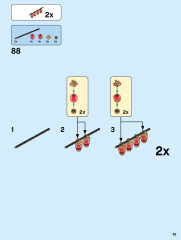 LEGO 80107 instructions page 83 – build guide