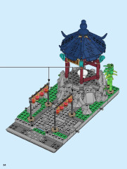 LEGO 80107 instructions page 84 – build guide