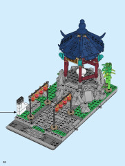 LEGO 80107 instructions page 86 – build guide