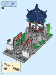 LEGO 80107 instructions page 88 – build guide