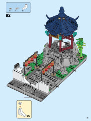 LEGO 80107 instructions page 89 – build guide