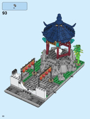 LEGO 80107 instructions page 90 – build guide