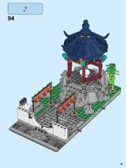 LEGO 80107 instructions page 91 – build guide