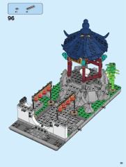 LEGO 80107 instructions page 93 – build guide