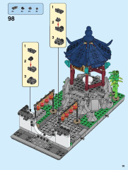 LEGO 80107 instructions page 95 – build guide