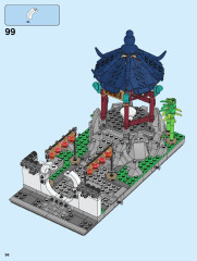 LEGO 80107 instructions page 96 – build guide