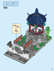 LEGO 80107 instructions page 97 – build guide