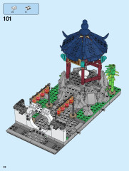 LEGO 80107 instructions page 98 – build guide