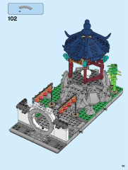 LEGO 80107 instructions page 99 – build guide