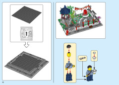 LEGO 80107 instructions page 10 – build guide