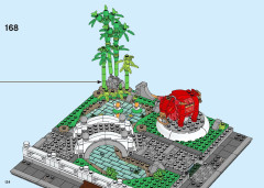 LEGO 80107 instructions page 124 – build guide