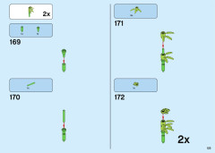 LEGO 80107 instructions page 125 – build guide