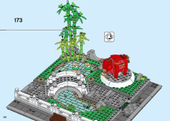 LEGO 80107 instructions page 126 – build guide