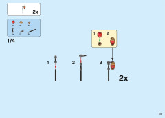 LEGO 80107 instructions page 127 – build guide