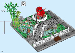 LEGO 80107 instructions page 128 – build guide