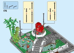 LEGO 80107 instructions page 129 – build guide