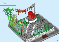 LEGO 80107 instructions page 131 – build guide