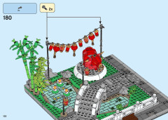 LEGO 80107 instructions page 132 – build guide