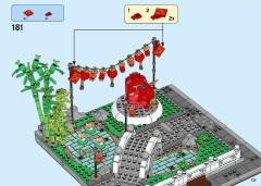 LEGO 80107 instructions page 133 – build guide