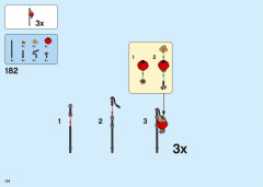 LEGO 80107 instructions page 134 – build guide