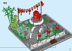 LEGO 80107 instructions page 135 – build guide