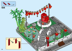 LEGO 80107 instructions page 136 – build guide