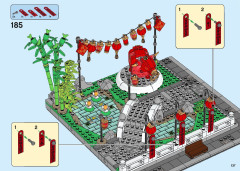 LEGO 80107 instructions page 137 – build guide