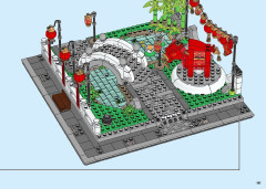 LEGO 80107 instructions page 141 – build guide