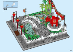 LEGO 80107 instructions page 143 – build guide