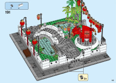 LEGO 80107 instructions page 145 – build guide