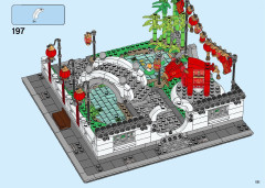 LEGO 80107 instructions page 151 – build guide