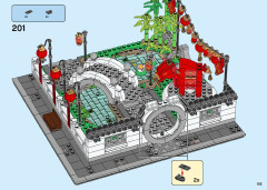 LEGO 80107 instructions page 155 – build guide