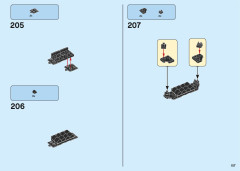 LEGO 80107 instructions page 157 – build guide