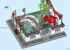 LEGO 80107 instructions page 159 – build guide