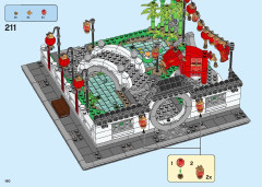 LEGO 80107 instructions page 160 – build guide