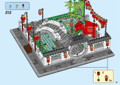 LEGO 80107 instructions page 161 – build guide