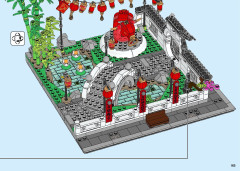 LEGO 80107 instructions page 165 – build guide