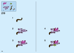 LEGO 80107 instructions page 166 – build guide