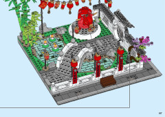 LEGO 80107 instructions page 167 – build guide