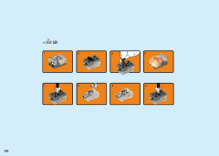 LEGO 80107 instructions page 168 – build guide