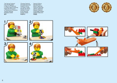 LEGO 80107 instructions page 2 – build guide