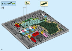 LEGO 80107 instructions page 44 – build guide