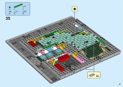 LEGO 80107 instructions page 47 – build guide