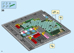 LEGO 80107 instructions page 48 – build guide