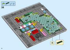 LEGO 80107 instructions page 50 – build guide