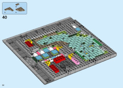 LEGO 80107 instructions page 54 – build guide