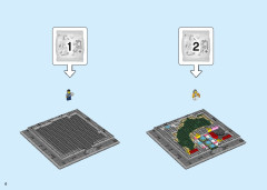 LEGO 80107 instructions page 6 – build guide