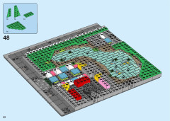 LEGO 80107 instructions page 62 – build guide