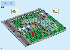 LEGO 80107 instructions page 66 – build guide